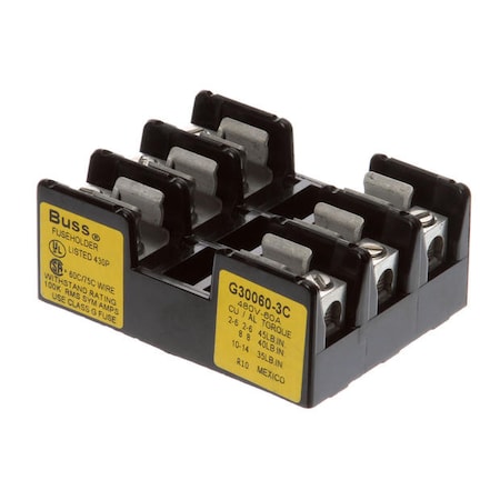 Henny Penny Block-Fuse 60 Amp 60722